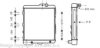 VW 321121253AG Radiator, engine cooling